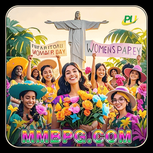 Imagem promocional da MMBPG mostrando a plataforma e suas vantagens